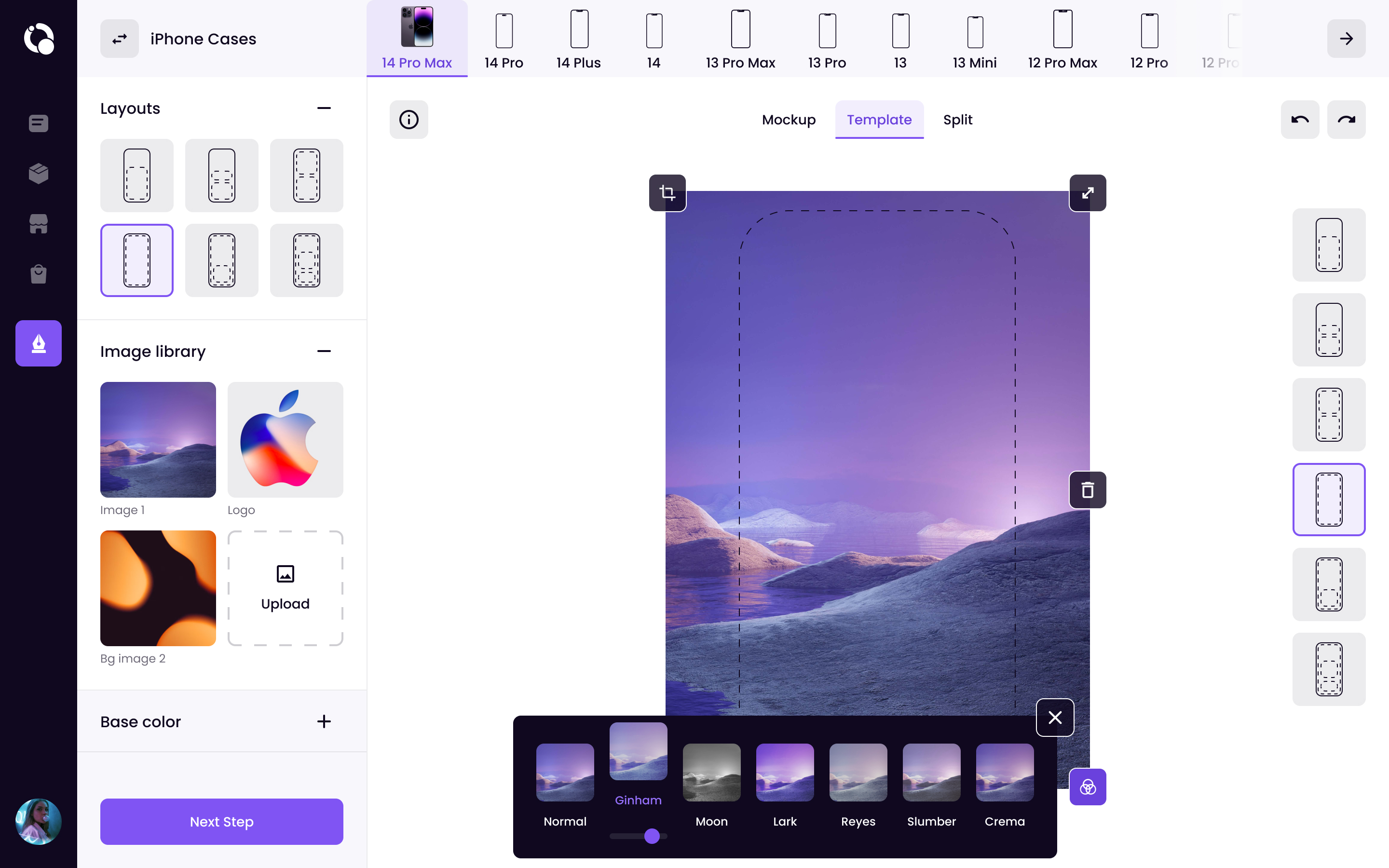 Builder - design tools