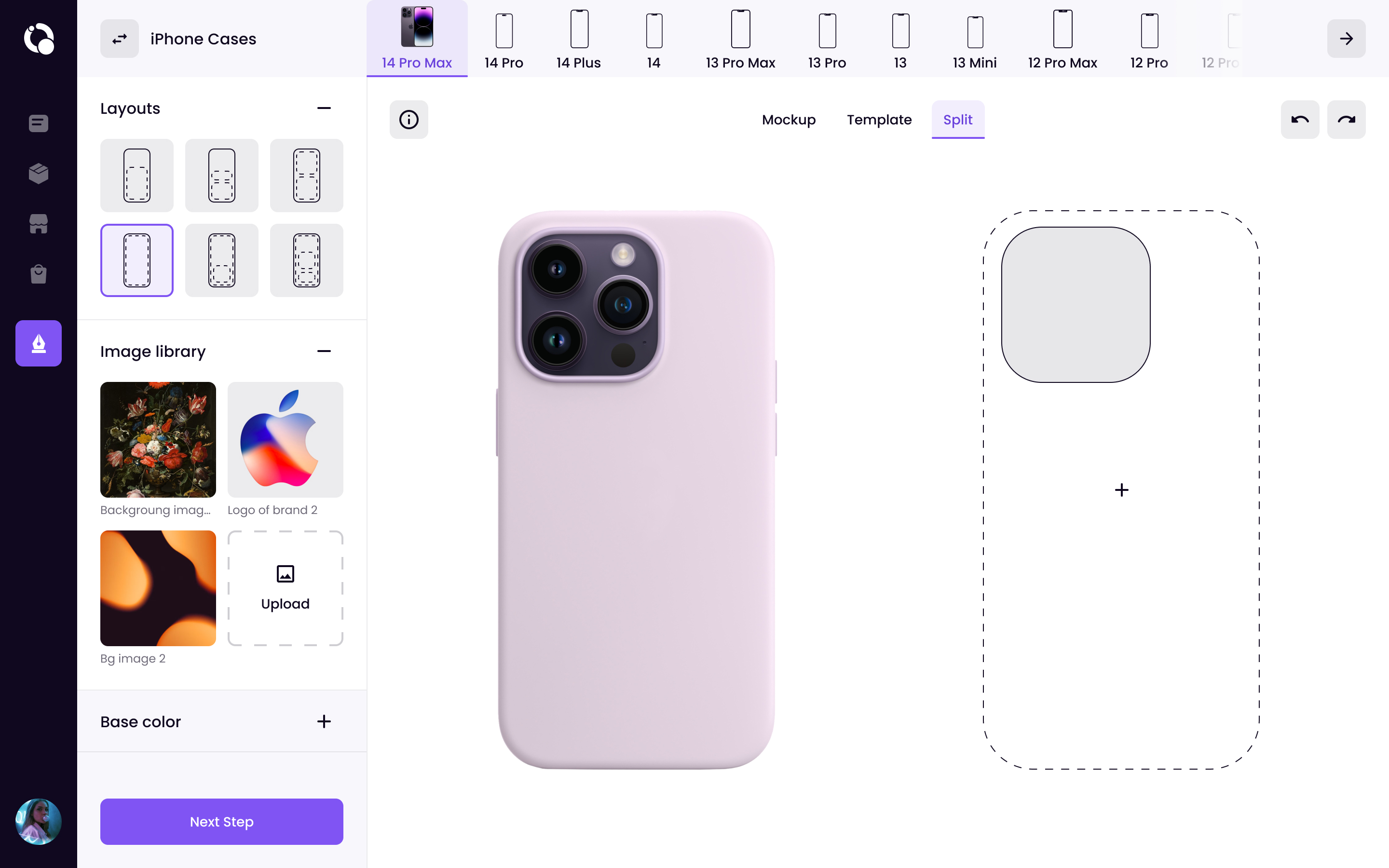 Builder - template mode