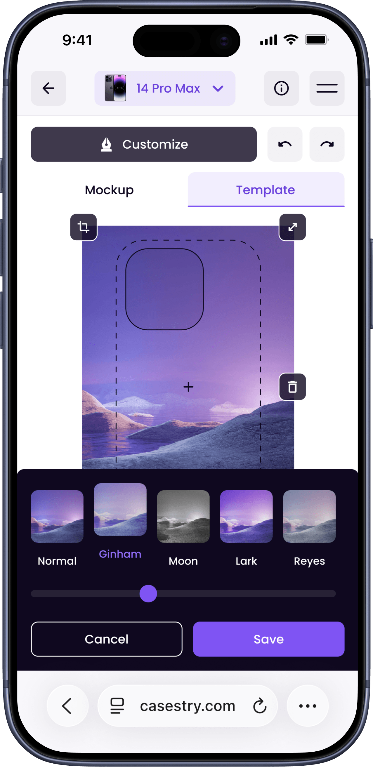 Builder mobile - screen 4