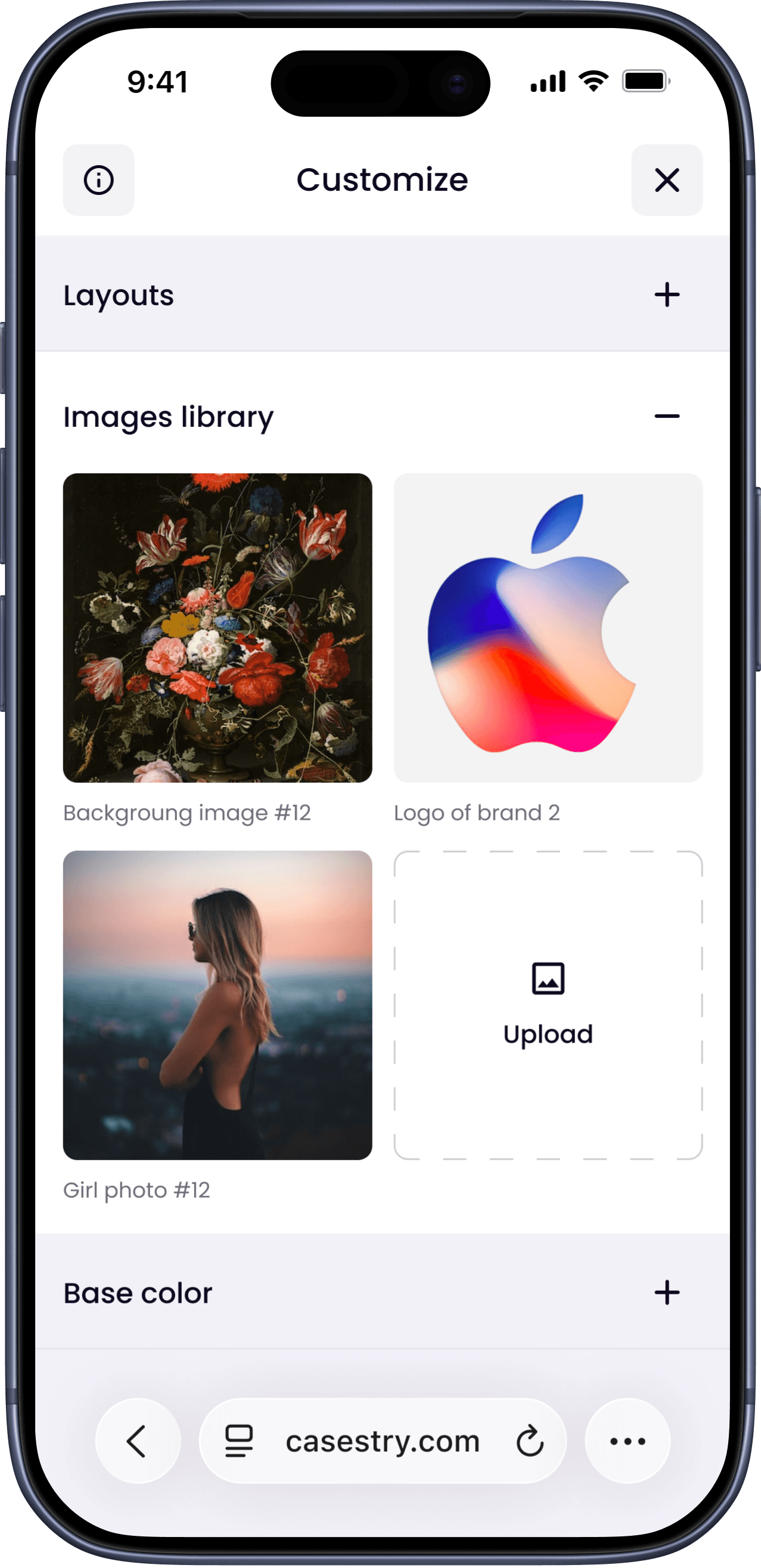 Builder mobile - screen 5