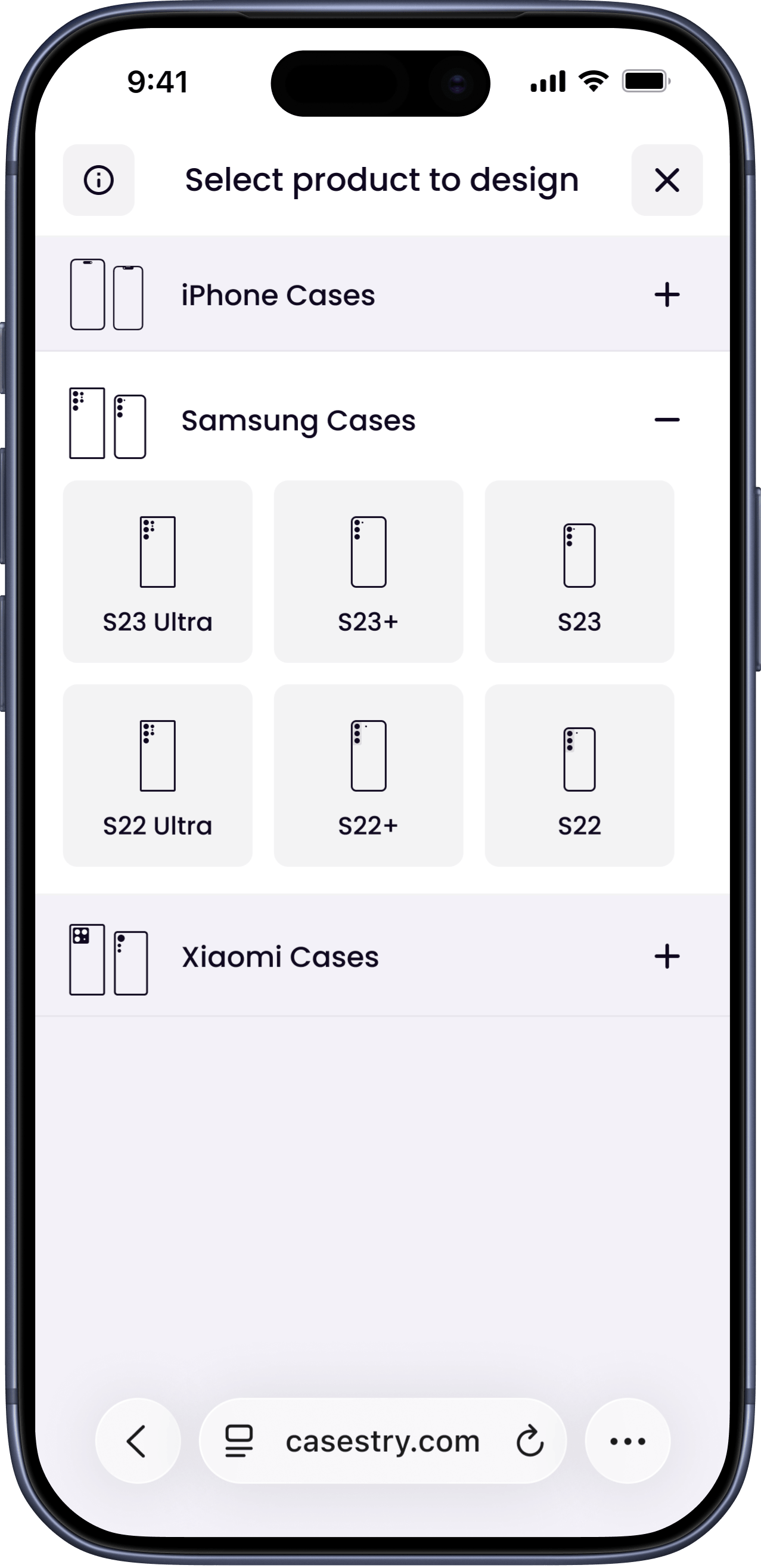 Builder mobile - screen 6