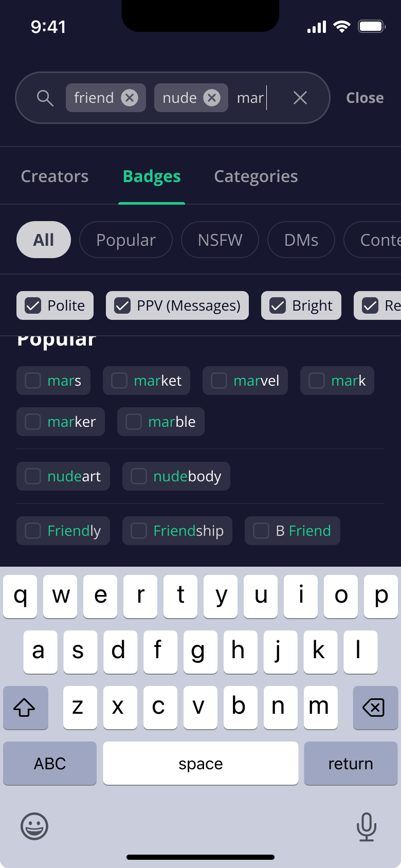 Search - step 6