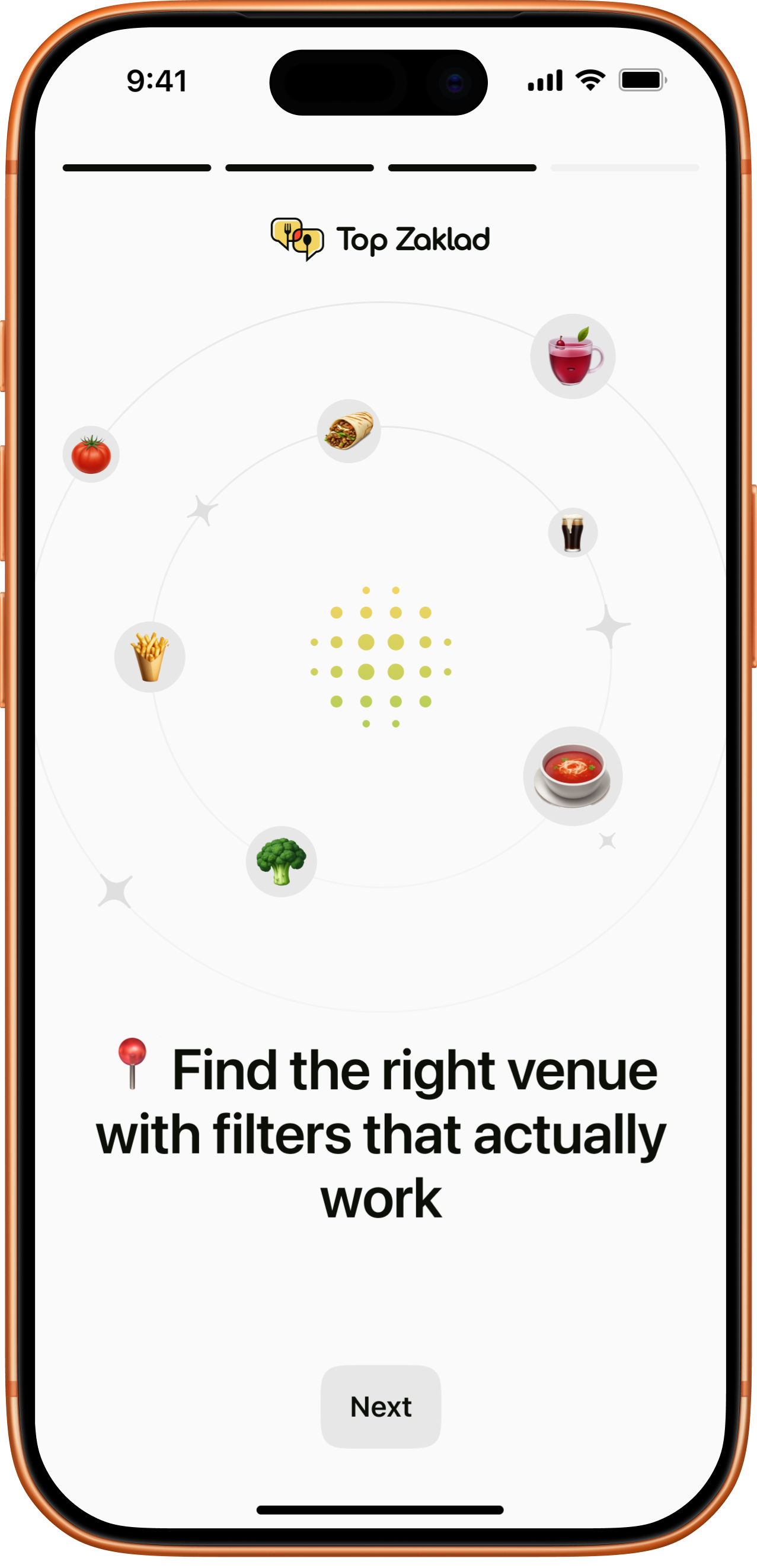 Onboarding - screen 4