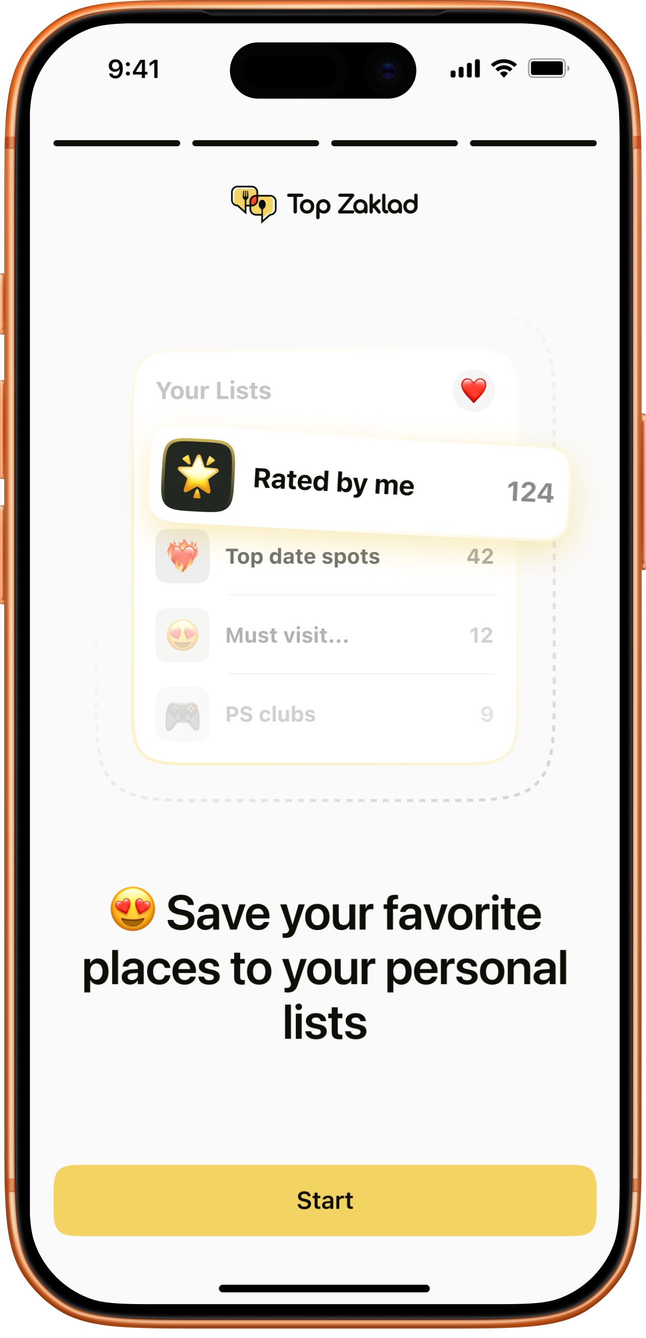 Onboarding - screen 5
