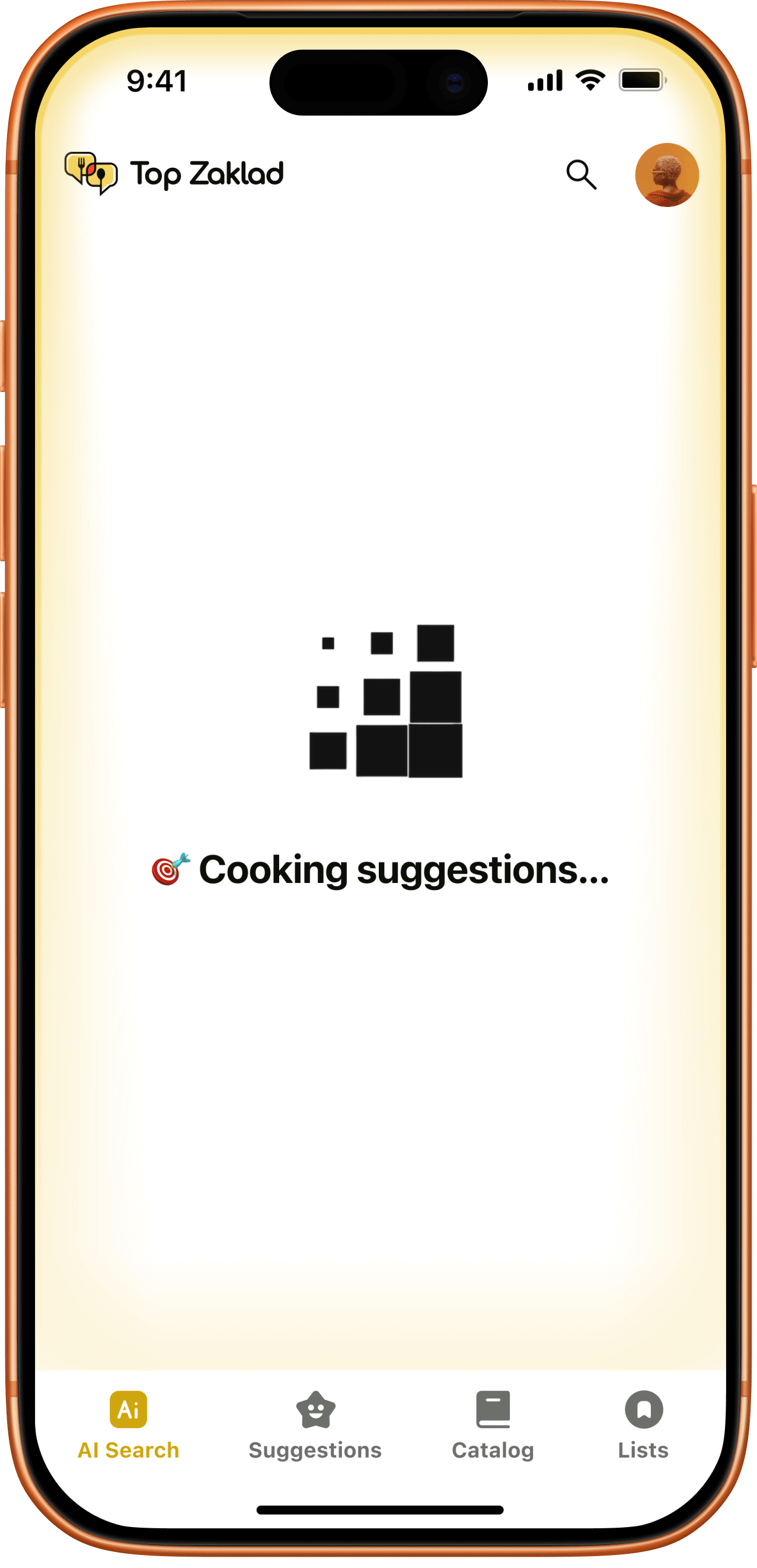 AI Search - screen 3