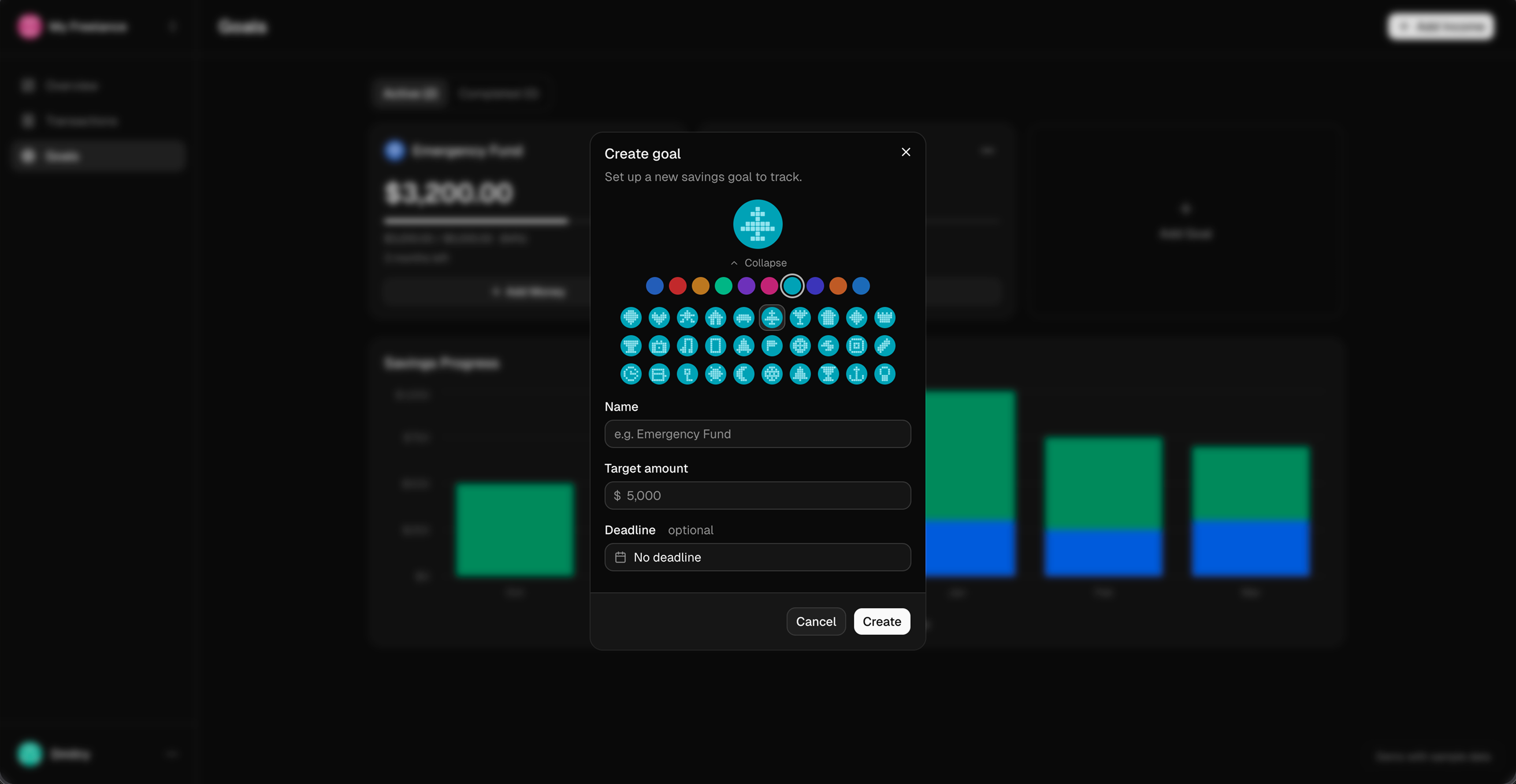 Income Tracker — stats