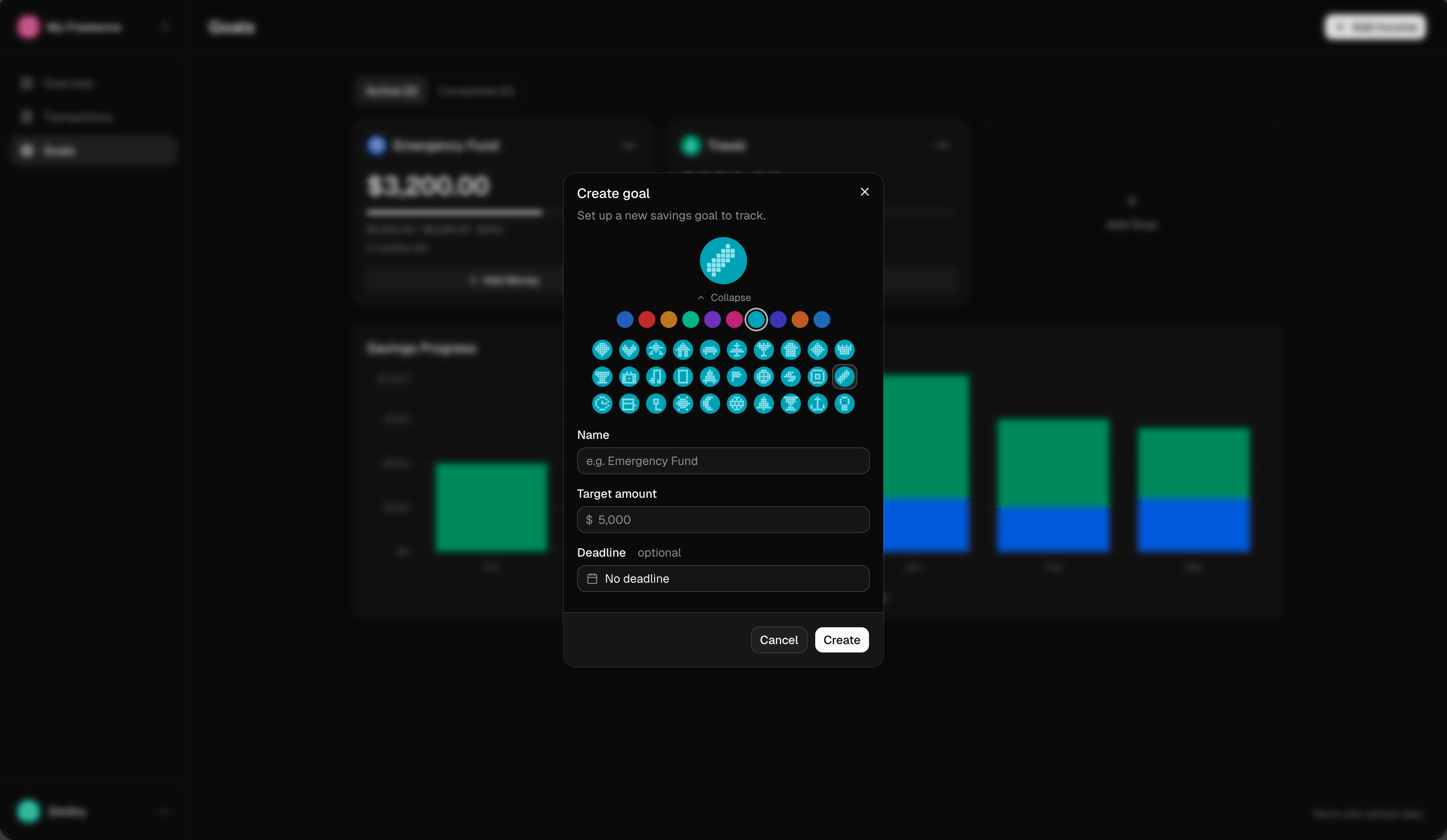Income Tracker — stats